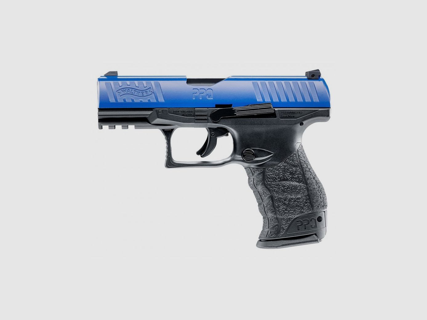 PPQ M2 T4E Walther cal.43 noir/bleu 8cps
