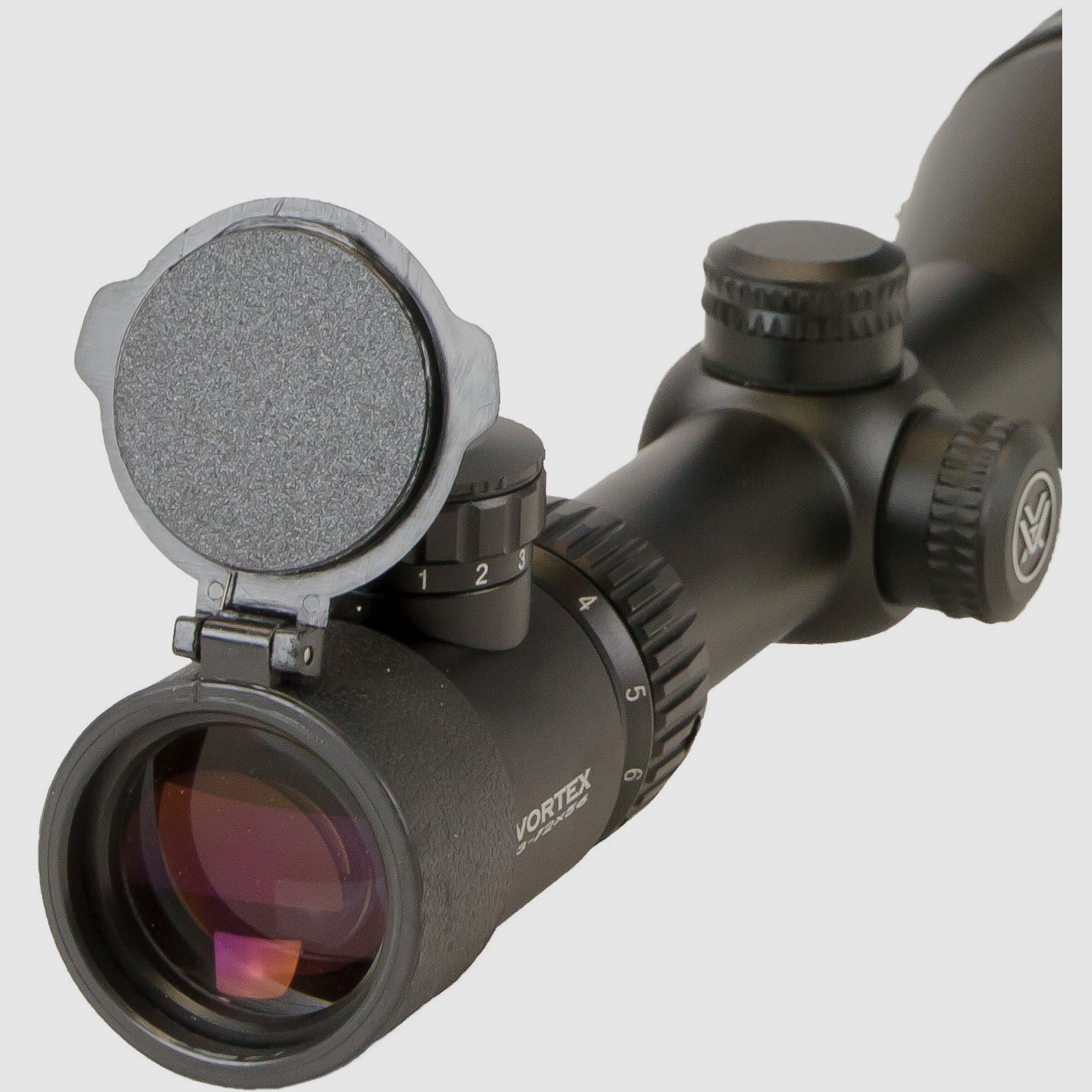 Zielfernrohrschutz Flip-Cover