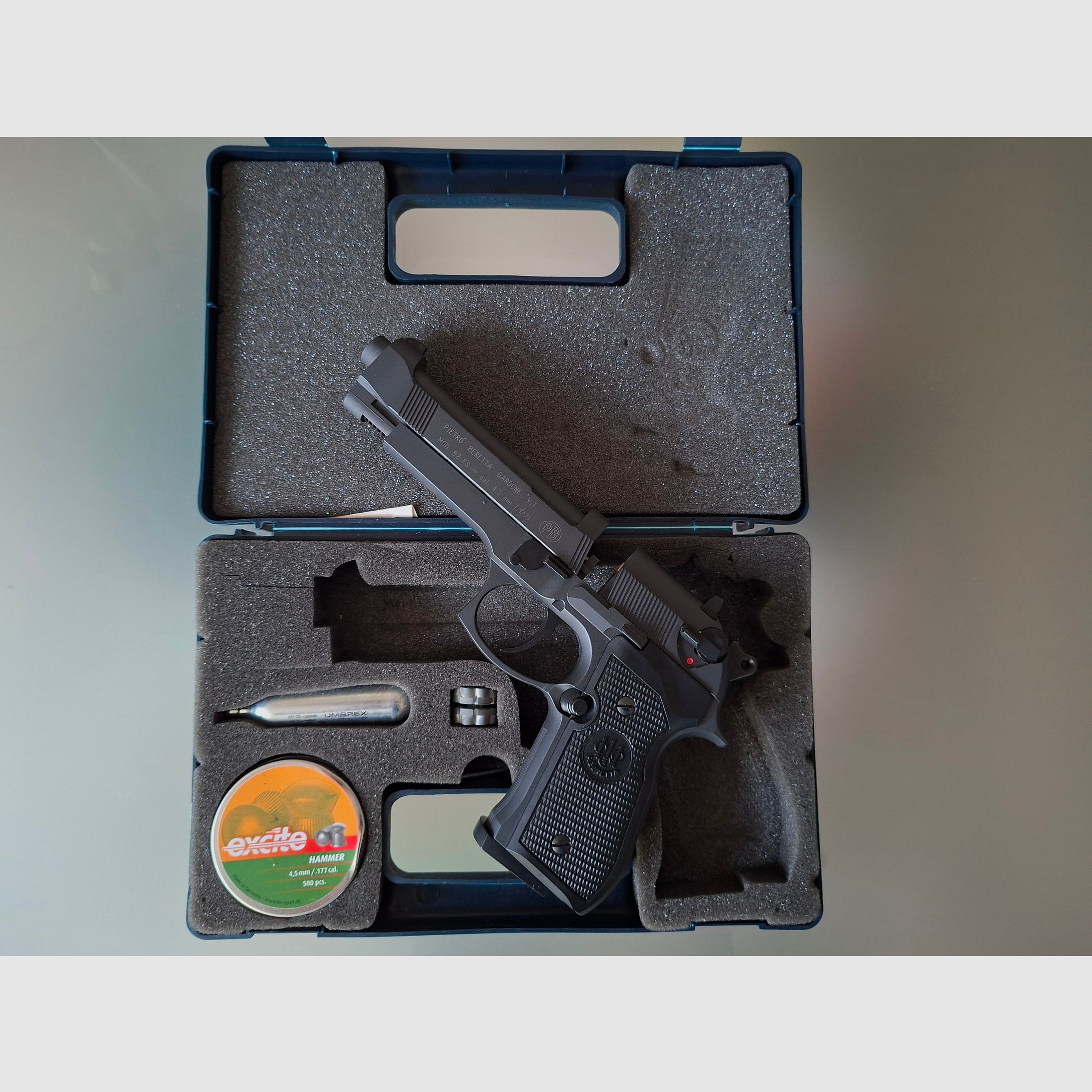 Beretta CO2 Pistool M92 Diabolo