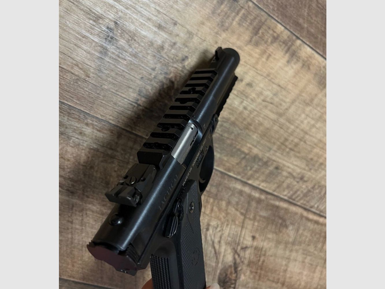 Ruger Mark IV 22/45 Tactical Black .22lr