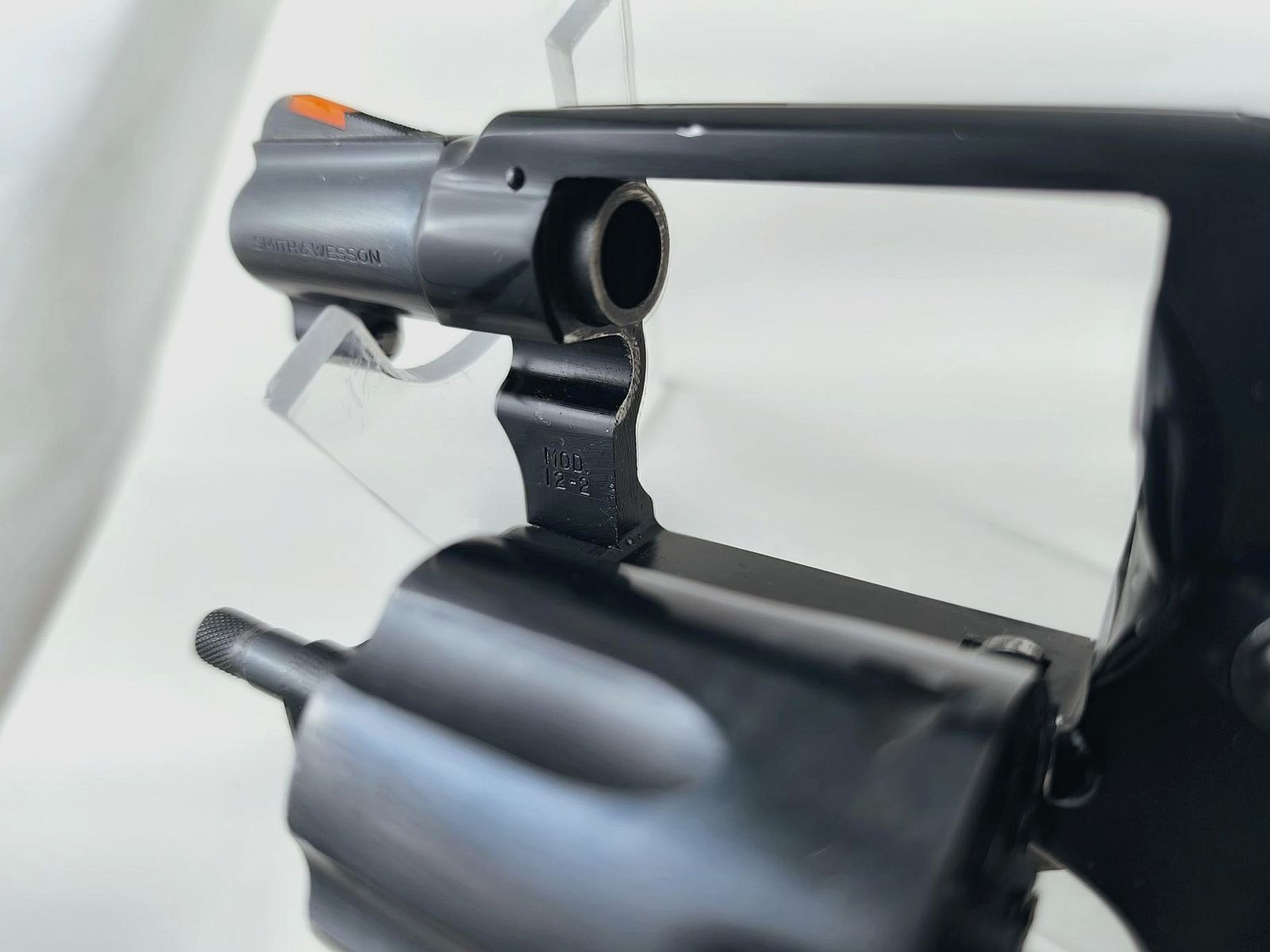 Revolver Smith & Wesson Model 12 Kal. .38 Spec, Bild 4 von 4
