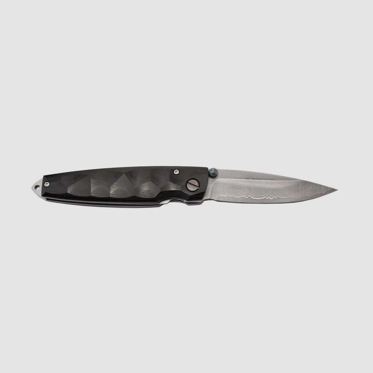 Mcusta MC-0079DP Shinra Emotion Tsuchi coltello tascabile Damasco/VG-10 e manico legno Pakka, Bild 14 von 26