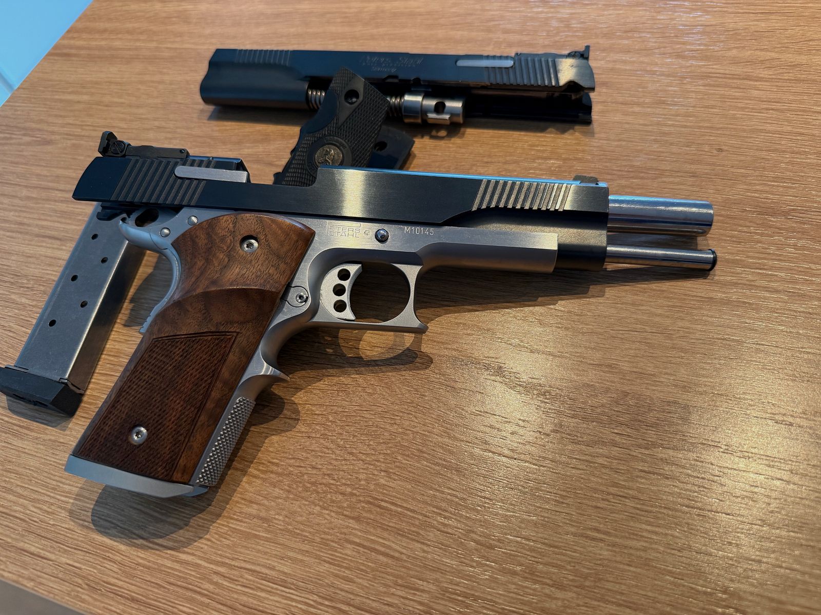 Peters Stahl Multicaliber 6“ in caliber .45ACP & interchangeable 9mm Para
