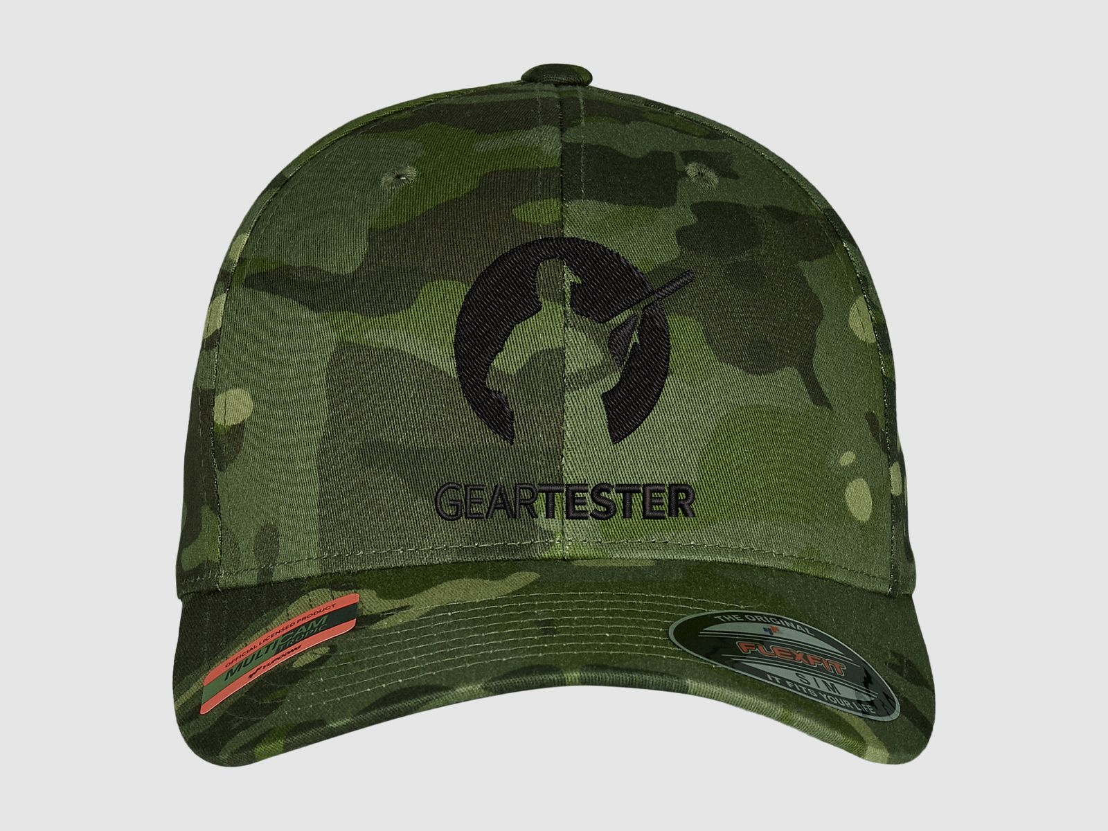 Geartester Multicam Flexfit Cap