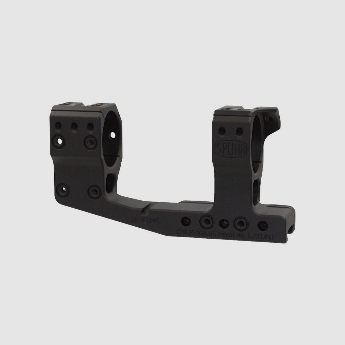 Spuhr Ø34 H48mm Cantilever / versetzte Blockmontage GEN3 Steel Clamp