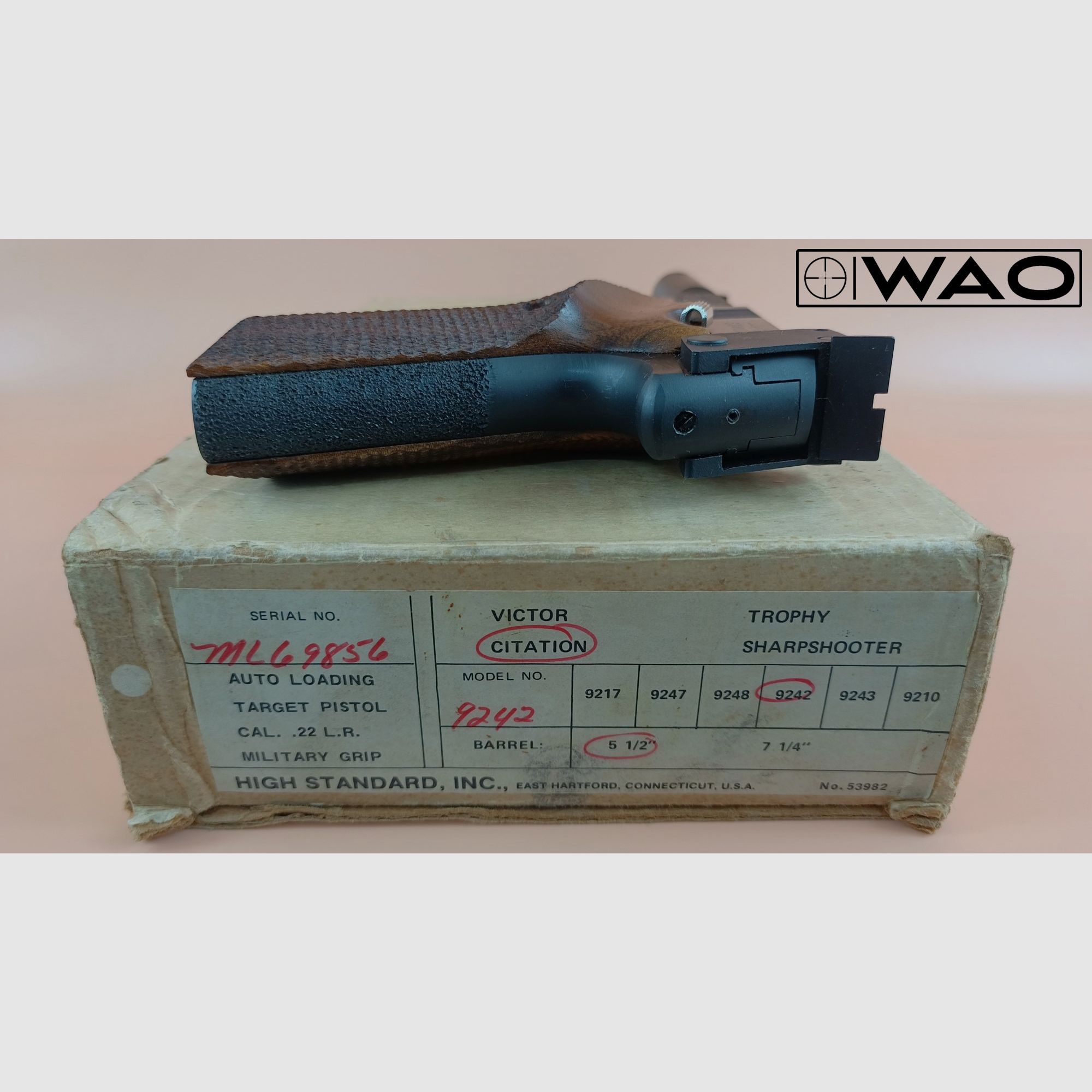 High Standard Supermatic Citation, Kal. .22lr *im Bestzustand*