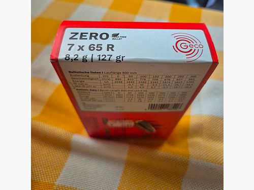 7x65R Geco Zero