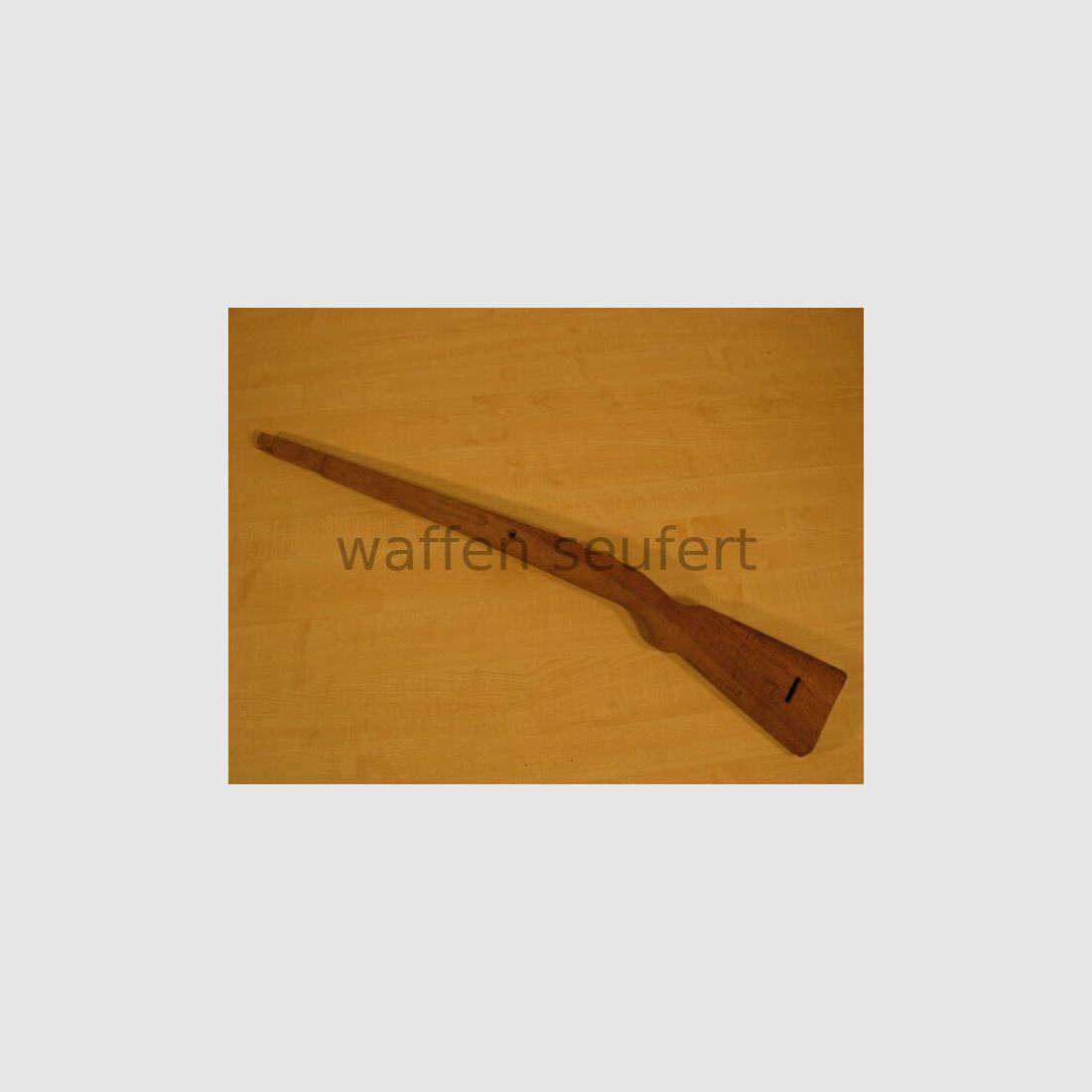 98K Schaftrohling für Stufenlauf grob vorgefräst