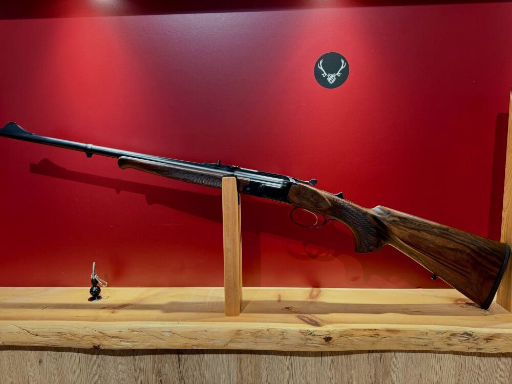 Krieghoff Hubertus combination rifle