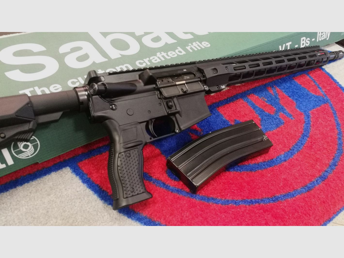 Sabatti mod SAR kal. 223 Rem, afbeelding 2 van 4