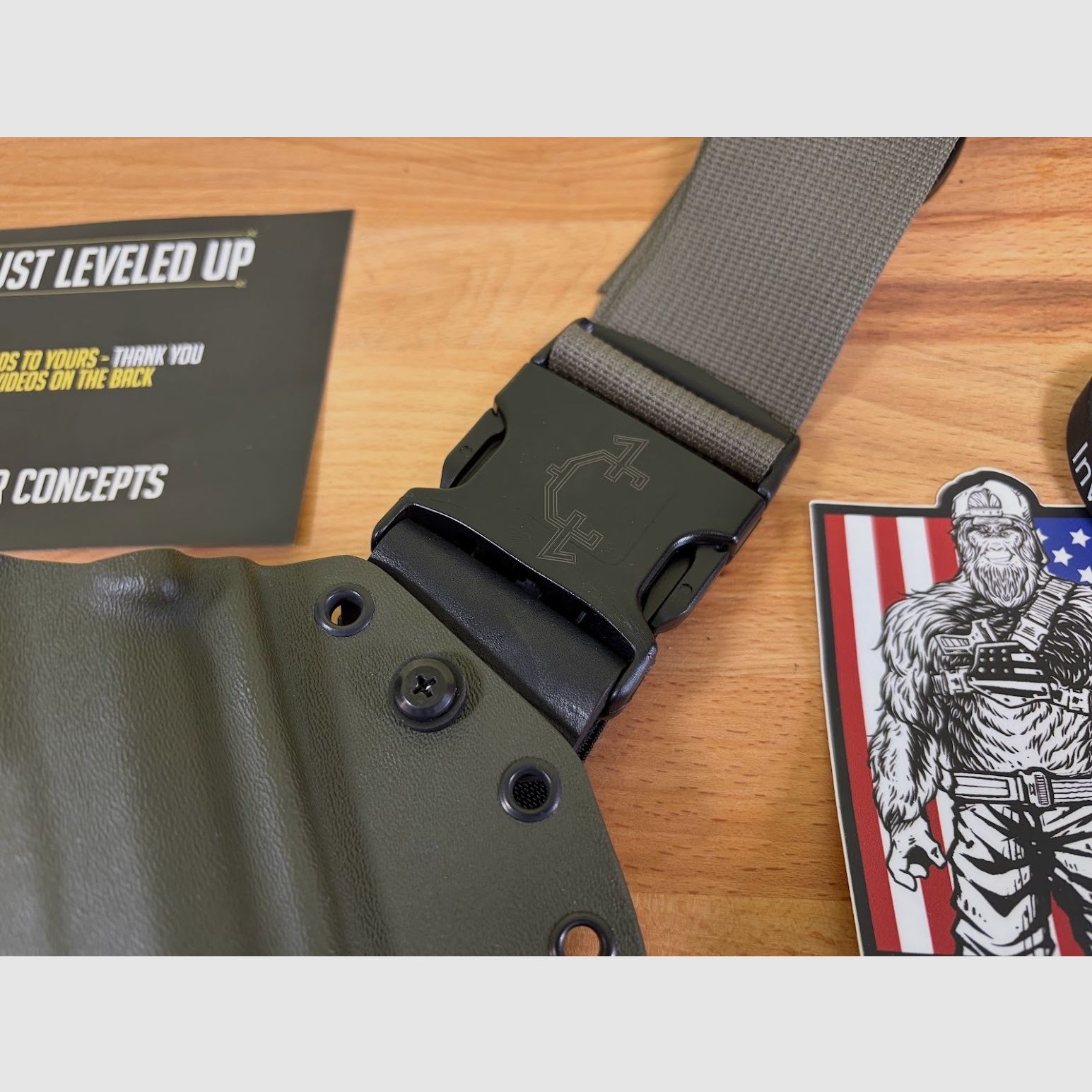 RECON Chest Holster - voor CZ-P10 F (C/SC) van Invader Concepts