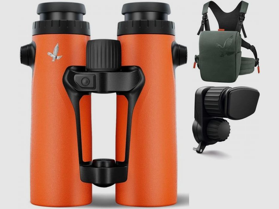 SWAROVSKI OPTIK Swarovski EL Range 12x42 Orange mit FRR Stirnstütze 42 Basispaket