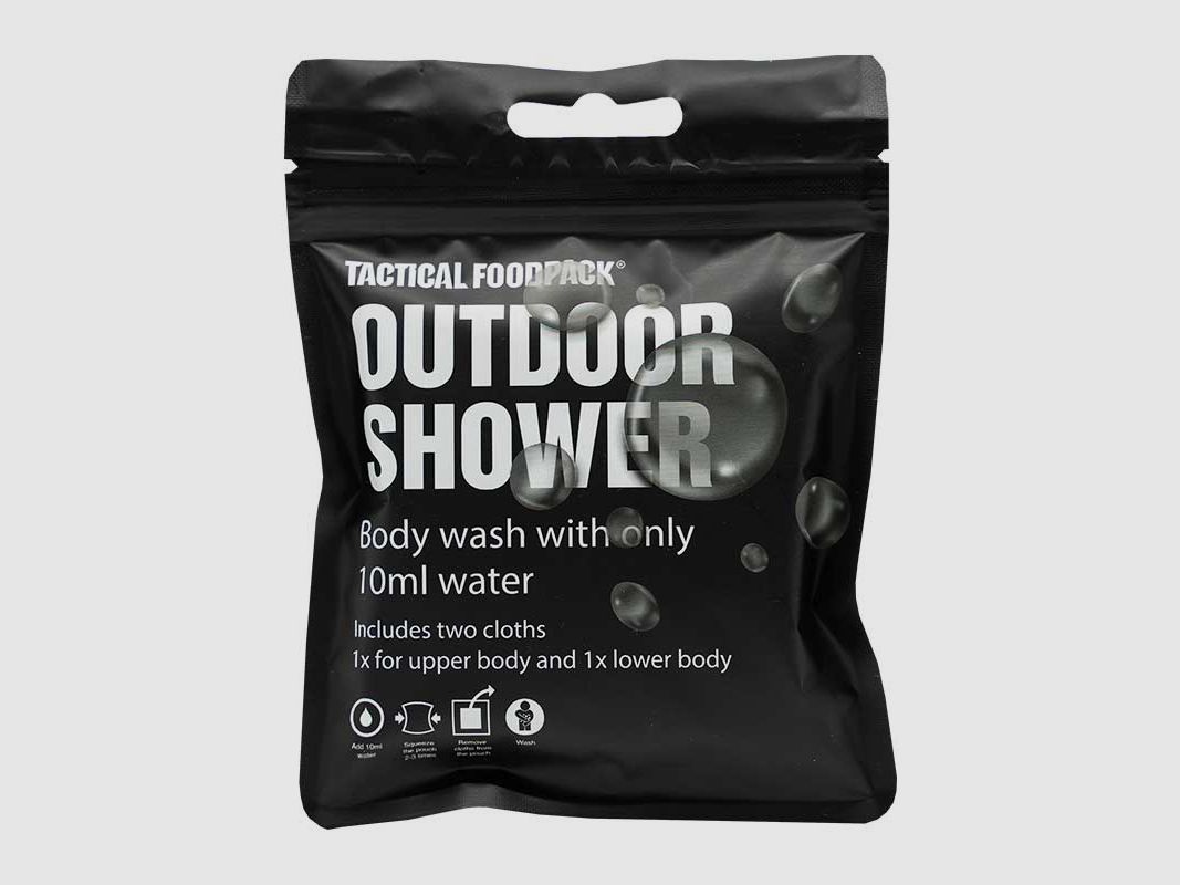 Kit igienico da viaggio TacticalFoodPack OUTDOOR SHOWER