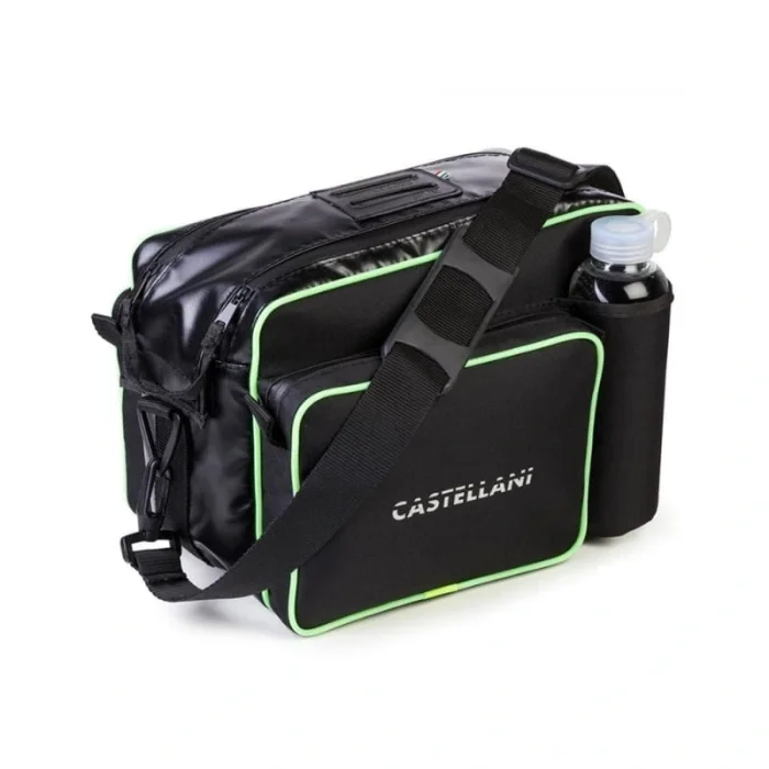 Bolsa de tiro Castellani de 3 bolsillos - Black (238), imagen 1 de 2