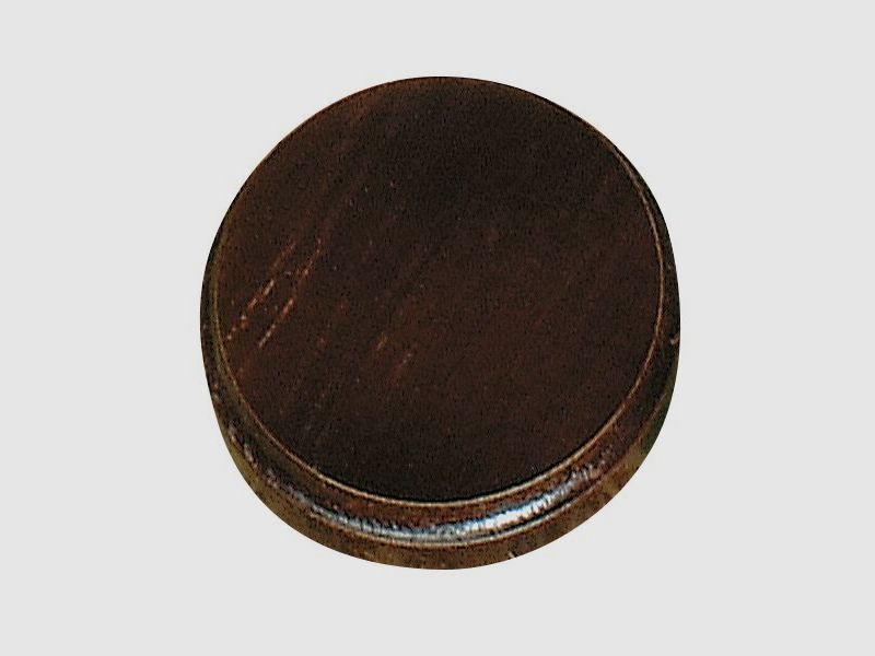 Placa masiva de roble para jabalí – redonda – Ø 16 cm