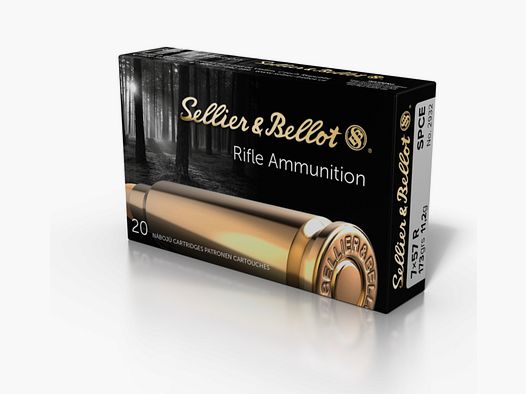 Sellier & Bellot 61126 7x57R Teilmantel SPCE 11,2g/173grs.