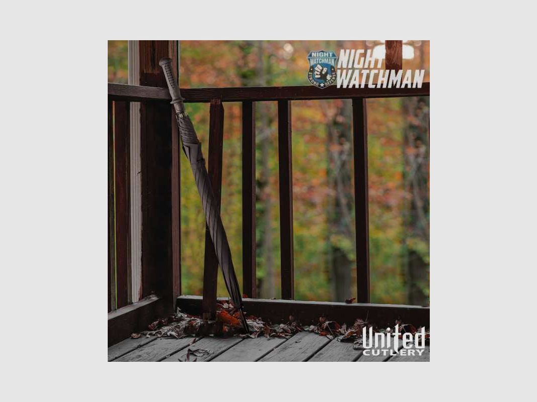 Night Watchman Selbstverteidigung Self-Defense Regenschirm