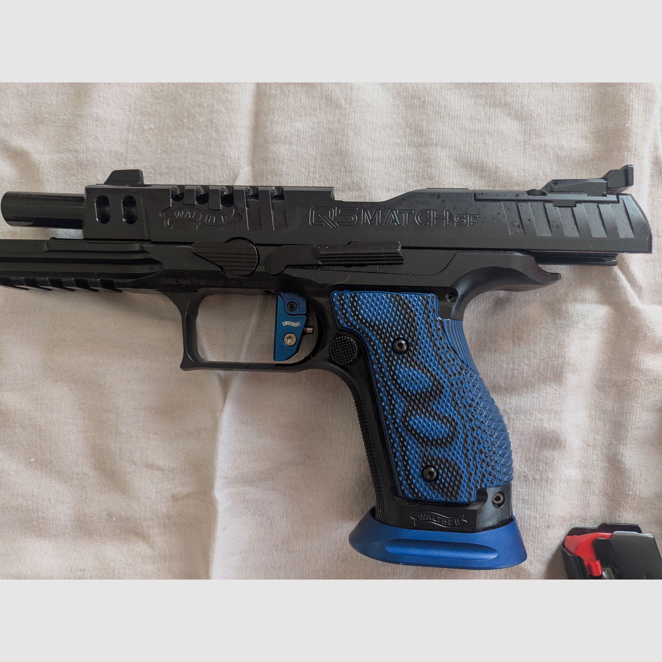 WALTHER Q5 Match SF Expert Cal. 9mm Luger