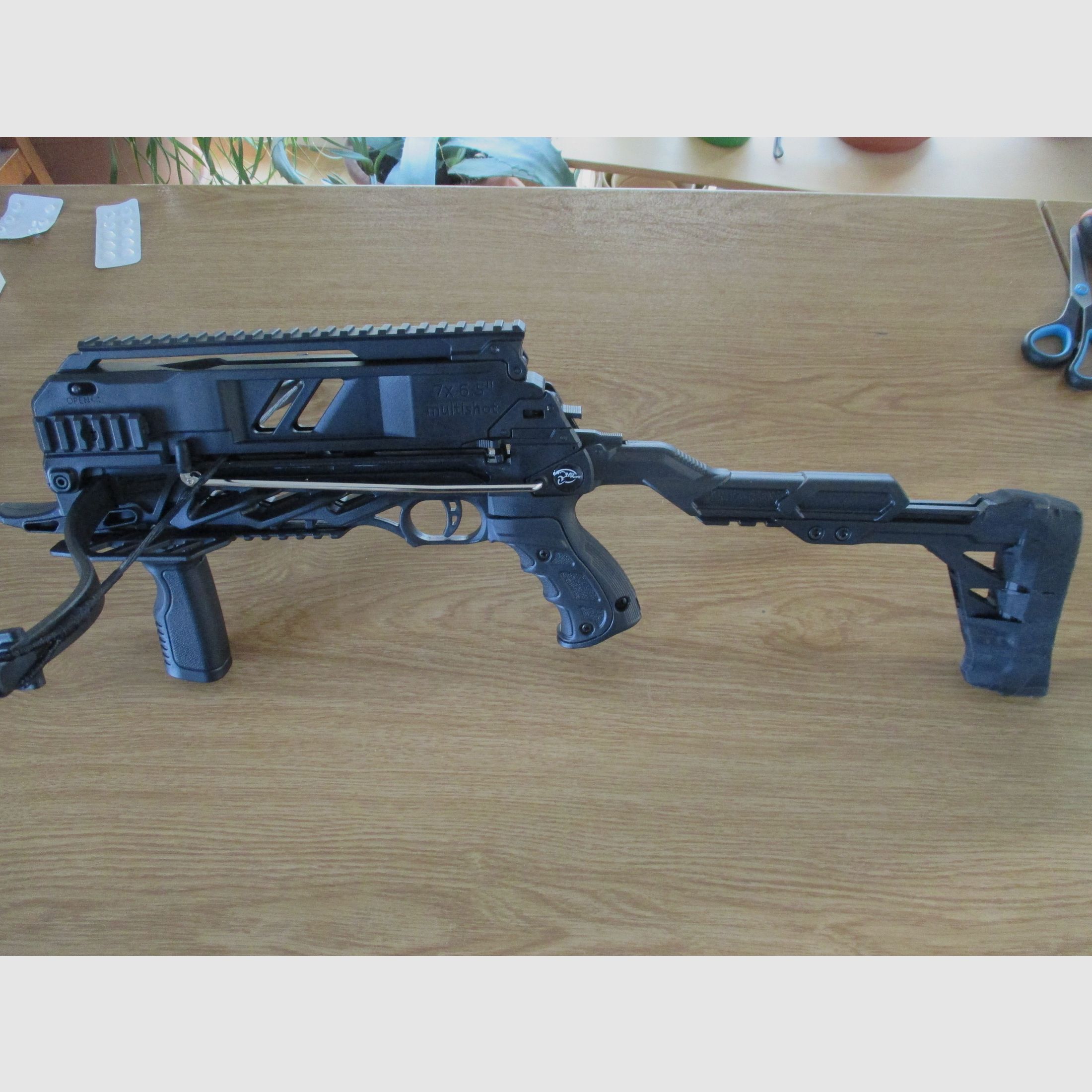 ManKung Sebok Ballesta Repetidora