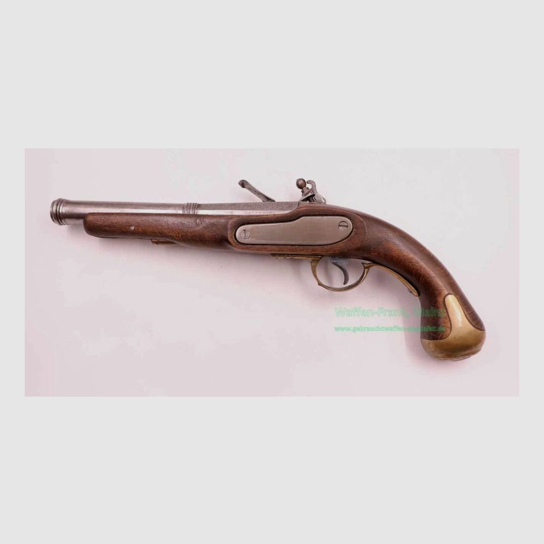 Spaans - Fabrikant onbekend flintlockpistool Napoleon