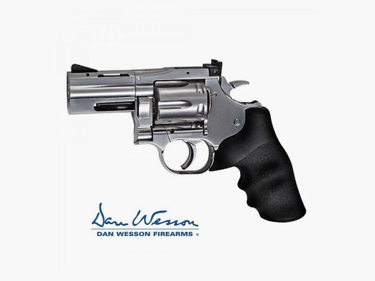 DAN WESSON 715 2.5" SILVER 4.5 CO2 BBS