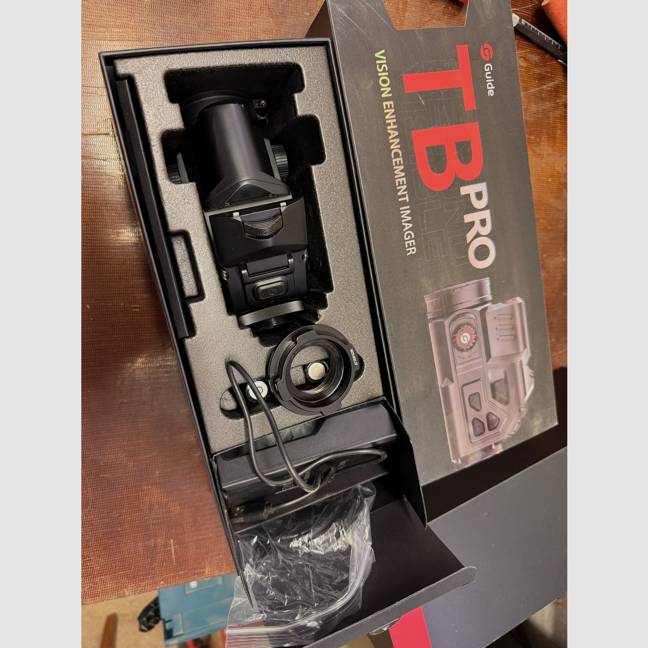 GUIDE TB 650 Pro 