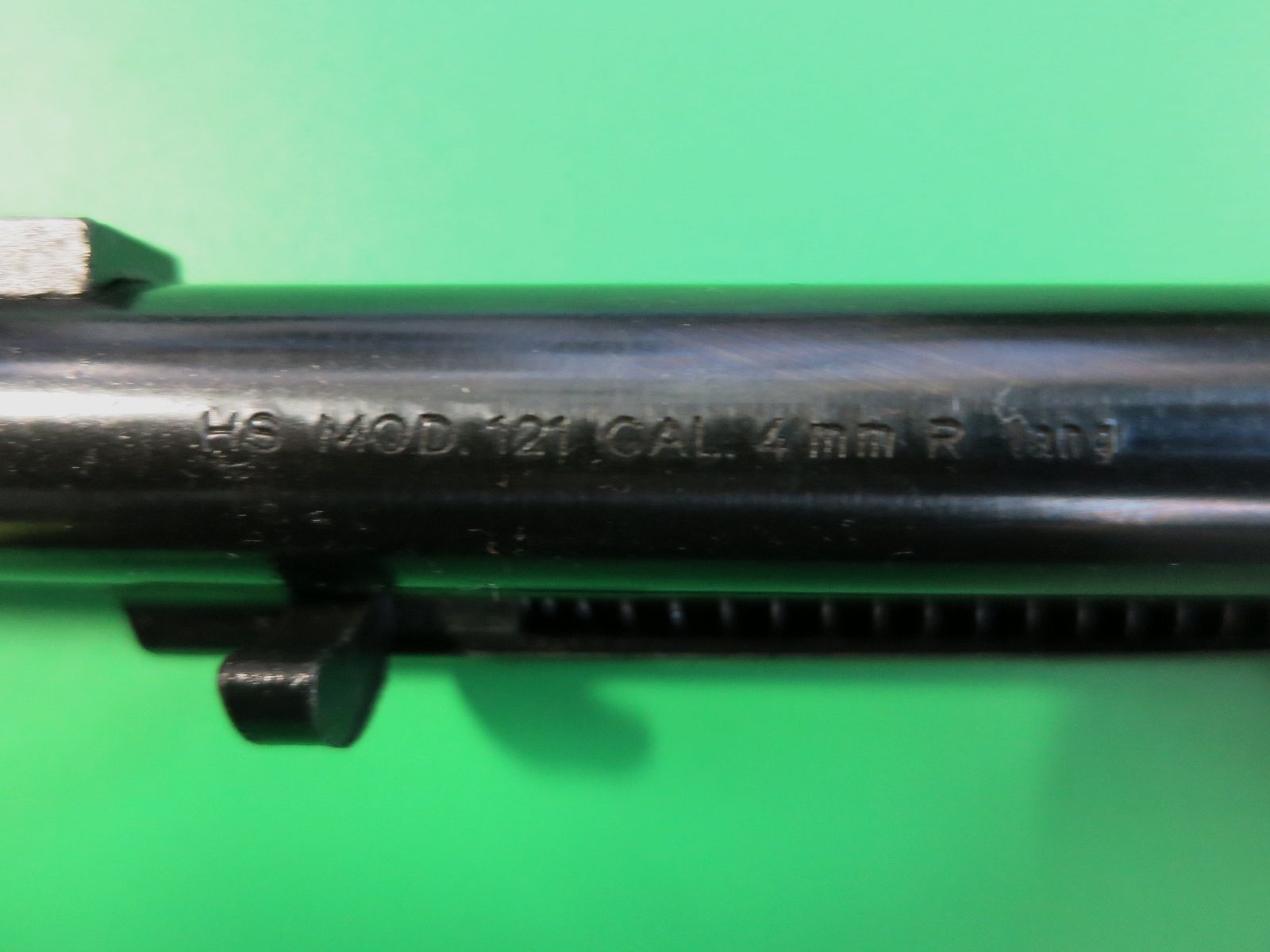 HS Herbert Schmidt Waffentechnik, Revolver Mod. 121  Single Action, 5,5" Lauf, 4 mmRF Lang, bedürfnisfrei   #56