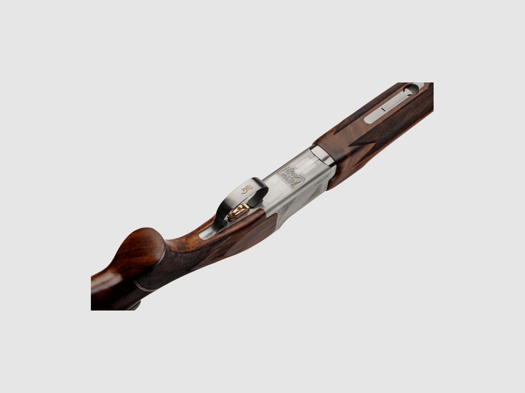 BROWNING ULTRA XS PRO ÜBER-UNTERFLINTE MIT VERSTELLBAREM SCHAFT Kal. 12/76 LÄNGE 81CM, Bild 4 von 4