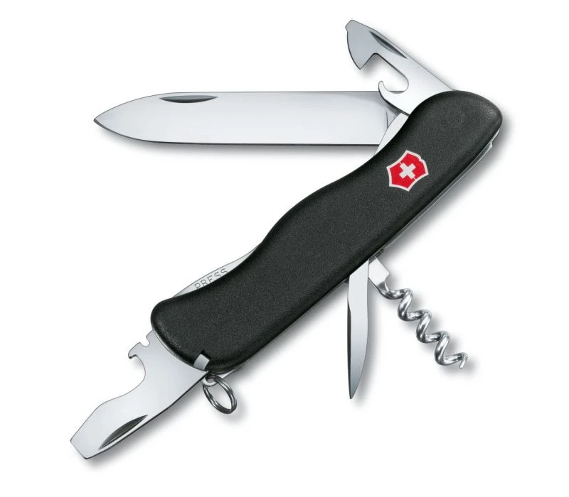 Scyzoryk Victorinox Nomad / Picknicker czarny 0.8353.3