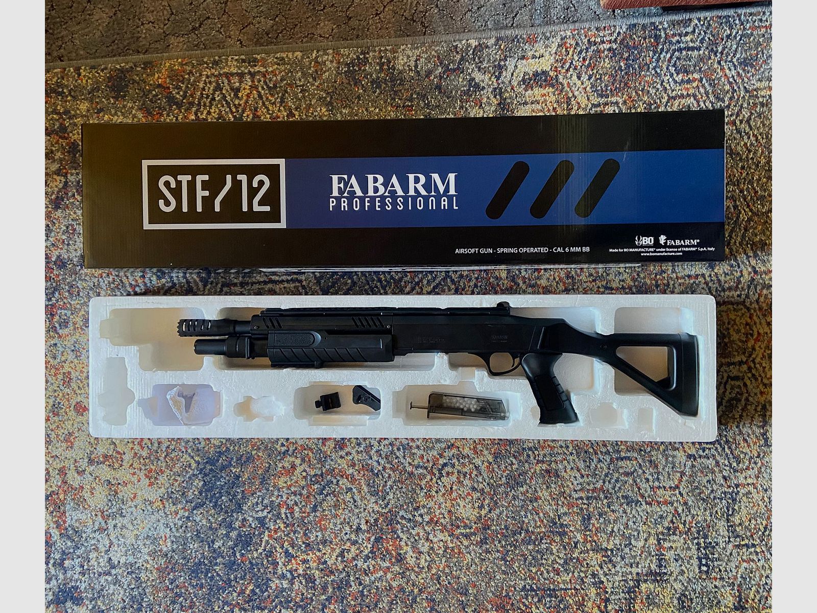 Fabram STF 12 in condizioni pari al nuovo nella confezione originale