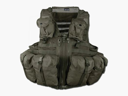 Mil-Tec Mil-Tec Einsatzweste Tactical Modular oliv