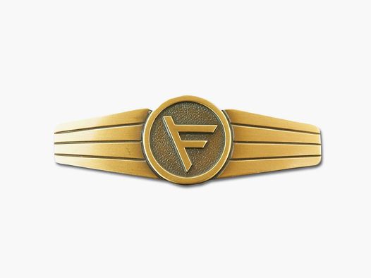 Fritzsch Abzeichen BW Führungsdienstpersonal Metall bronzefarben