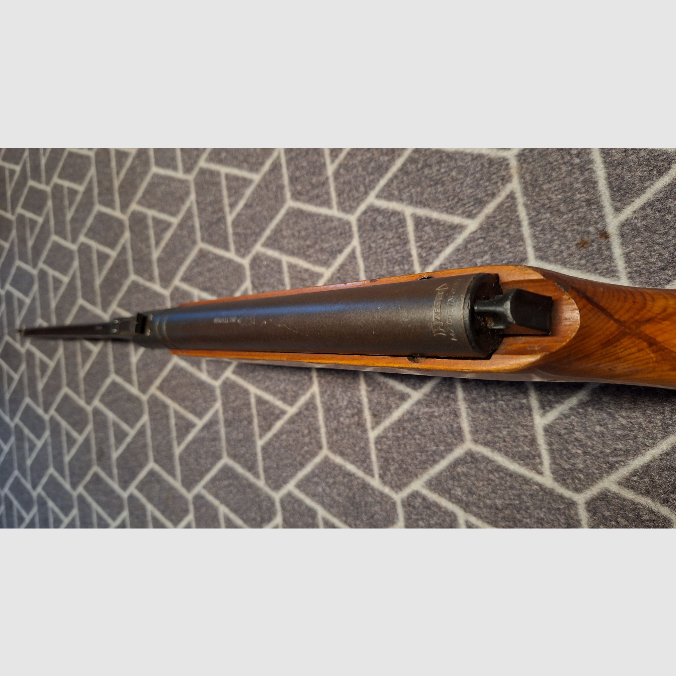 Luftgewehr Haenel Suhl Modell 300 TOP Zustand!