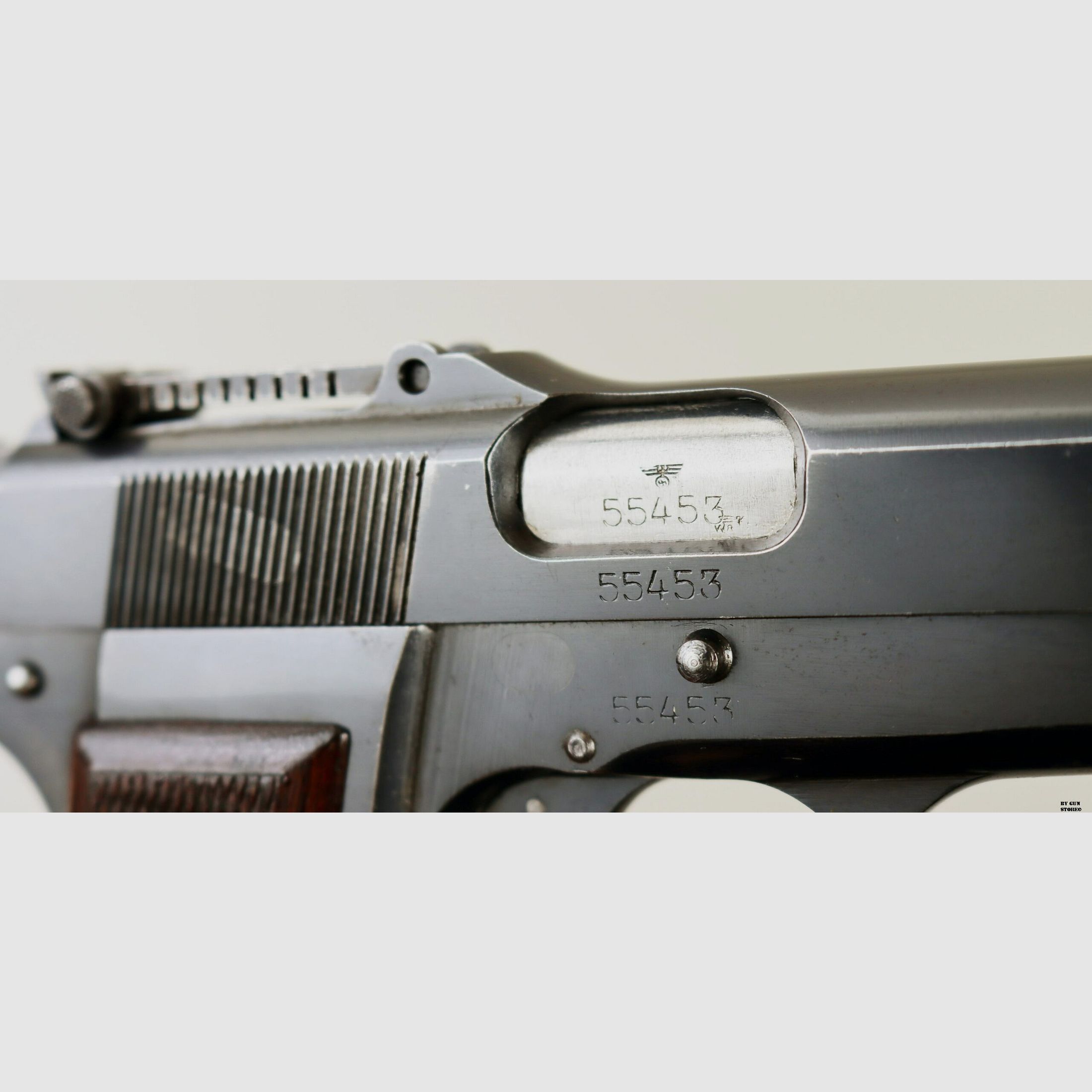 PISTOLE FABRIQUE NATIONALE FN MOD. P640(B) / HP35 KAL. 9×19 Para SERIENNR. 55453, Bild 9 von 14