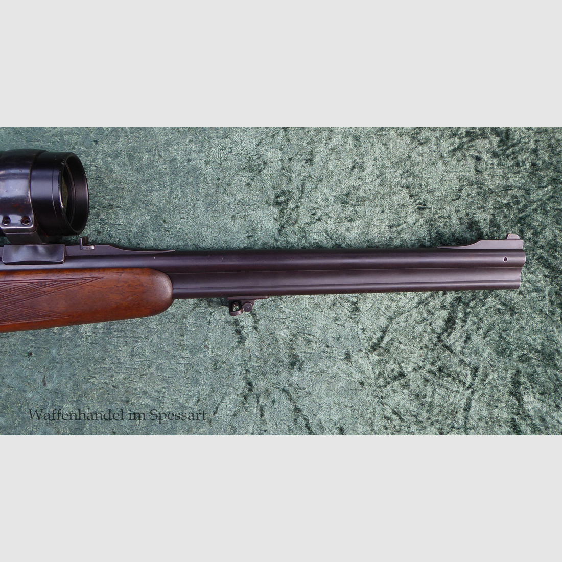 Bergstutzen Blaser, Kal.8x57irs/ 5,6x52R mit ZF 2,5-10x50.