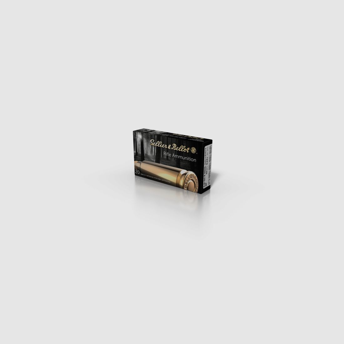 S&B 5,6X50R MAG 50 GRS / 3,24 G SP 20 STK, image 1 sur 3