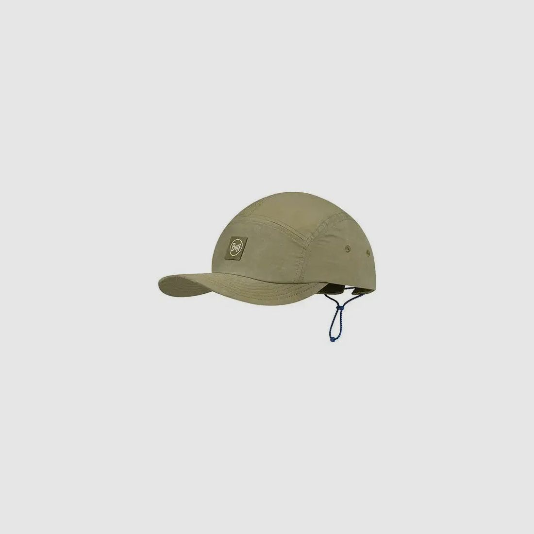 Buff Buff 5 Panel Explore Cap fawn