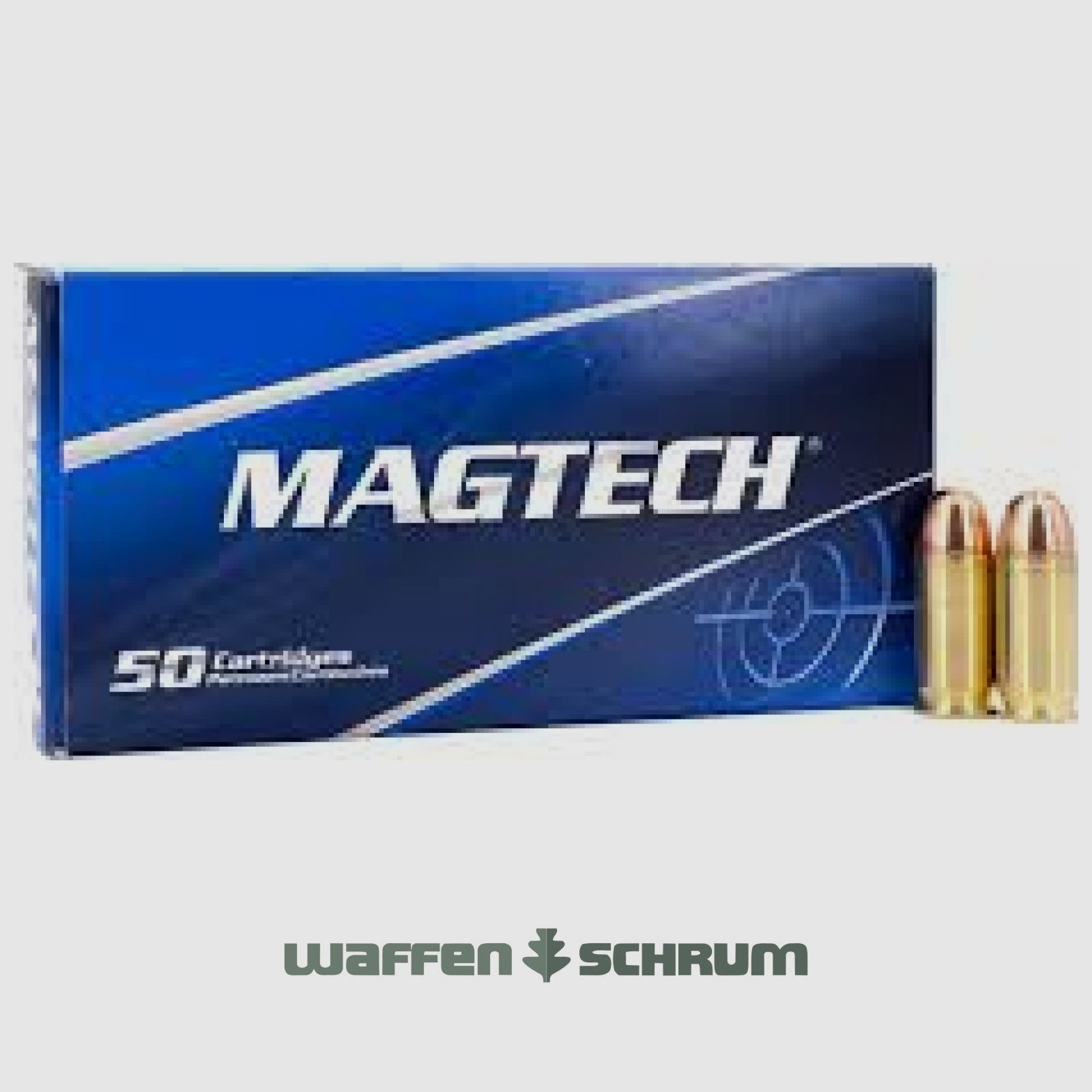 Magtech Pełnopłaszczowy 10,26g - 158gr. .357Mag