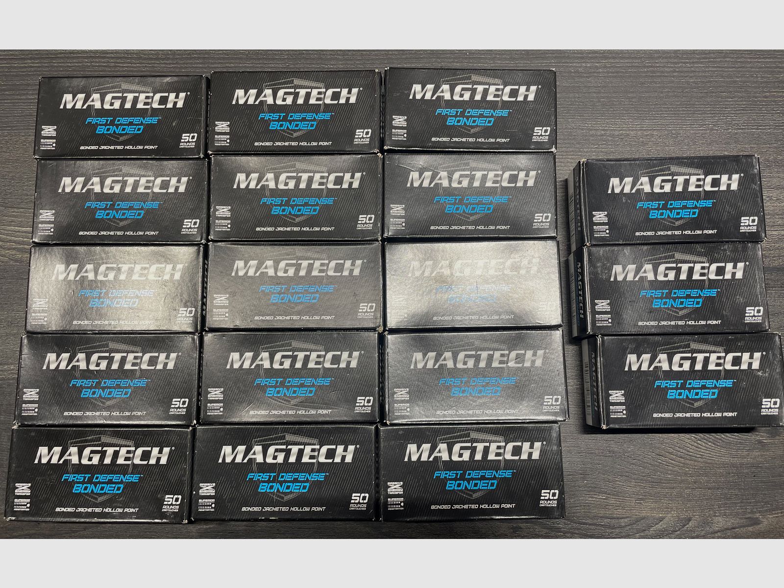 Magtech 9mm 147Gr JHP First Defense Bounded
