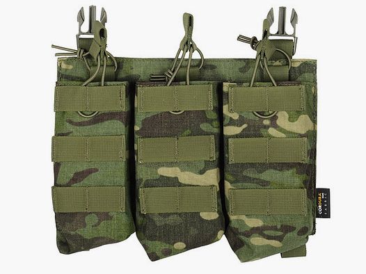 Bolsillo de cargador triple AK47/AKM - Multicam Tropic [8FIELDS PREMIUM]