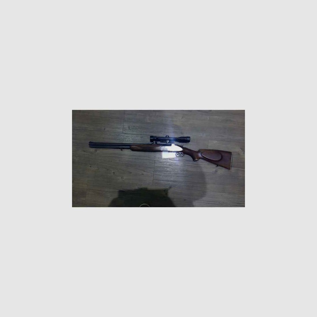 Bockbüchsflinte Zoli Hebsacker im Kaliber 16/70-7x57R gebraucht