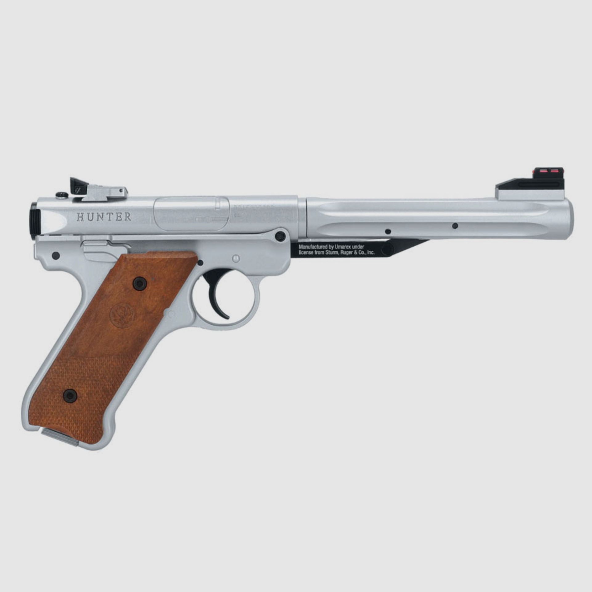 Umarex 5.8413 Ruger Mark IV 4,5 mm (.177) Diabolo < 3,0 J pression par ressort argenté