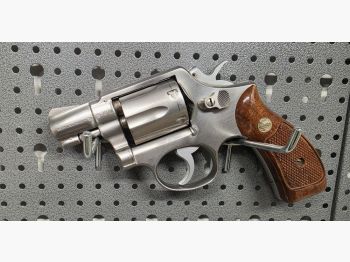 Smith & Wesson Mod. 64 .38 Sp. Beschuss 1977 ! Inkl. Holster