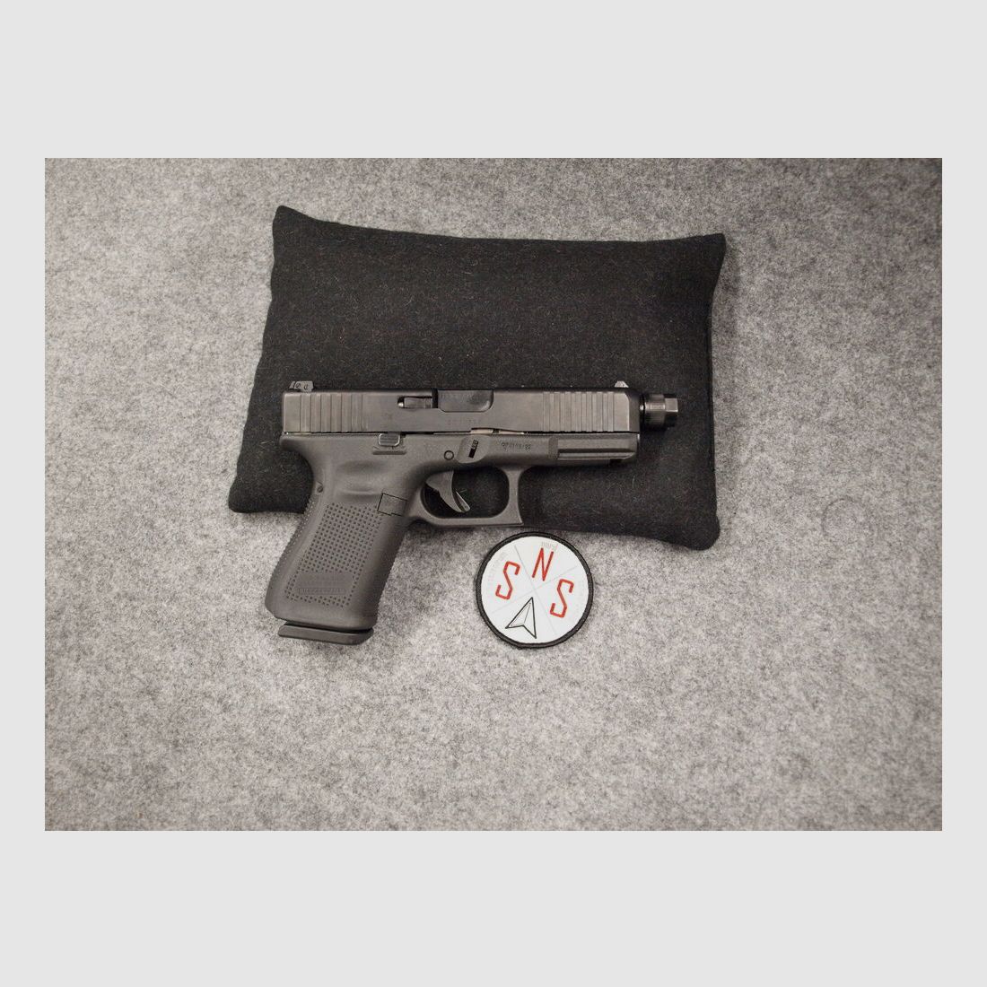 Glock Glock 19 Gen5 Gewindelauf
