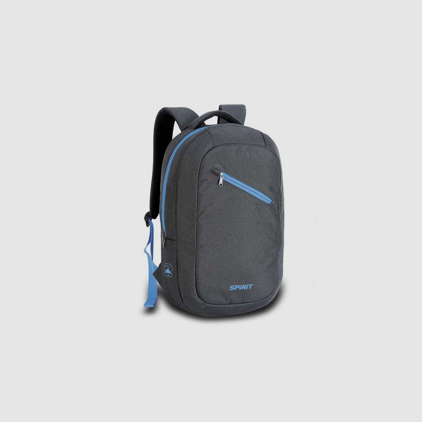 Daily 15 Spinit Backpack dark gray-cyan, image 1 of 3