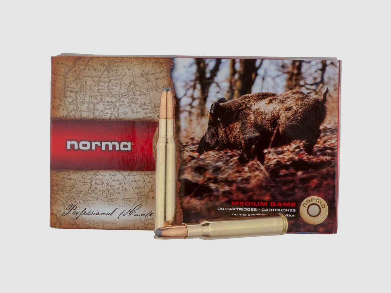 .30-06 Spr. Alaska Teilmantel 11,7g/180grs. Norma