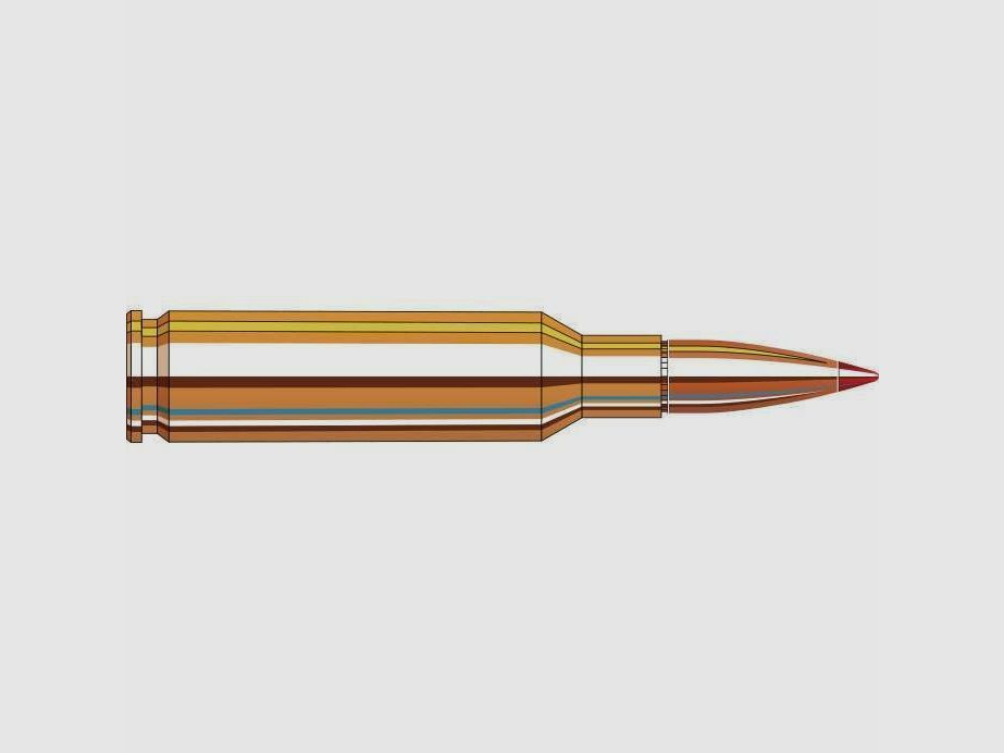 Hornady SF SST 8,4g/129grs - 20er 6,5mmCreedmoor; 6,5Creedmoor, Bild 2 von 3