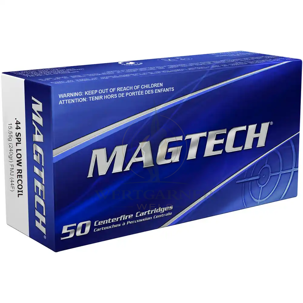 Machtech .44Spec. L.R. FMJ 240grs., image 1 of 2