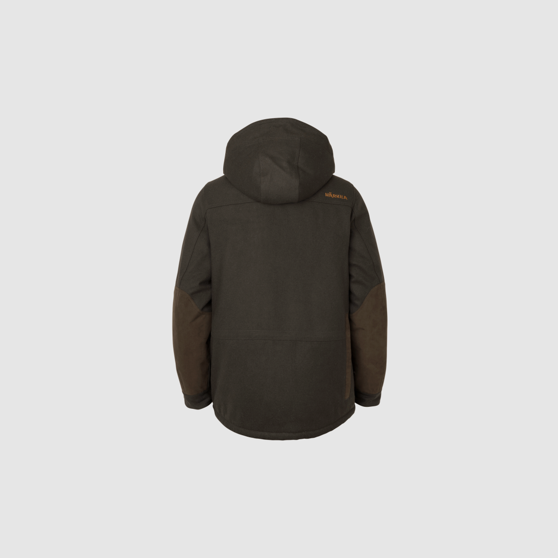 Härkila Kodiak CleverWool HSP Veste isolante – Vert chasse foncé/Marron ombre, image 2 sur 8