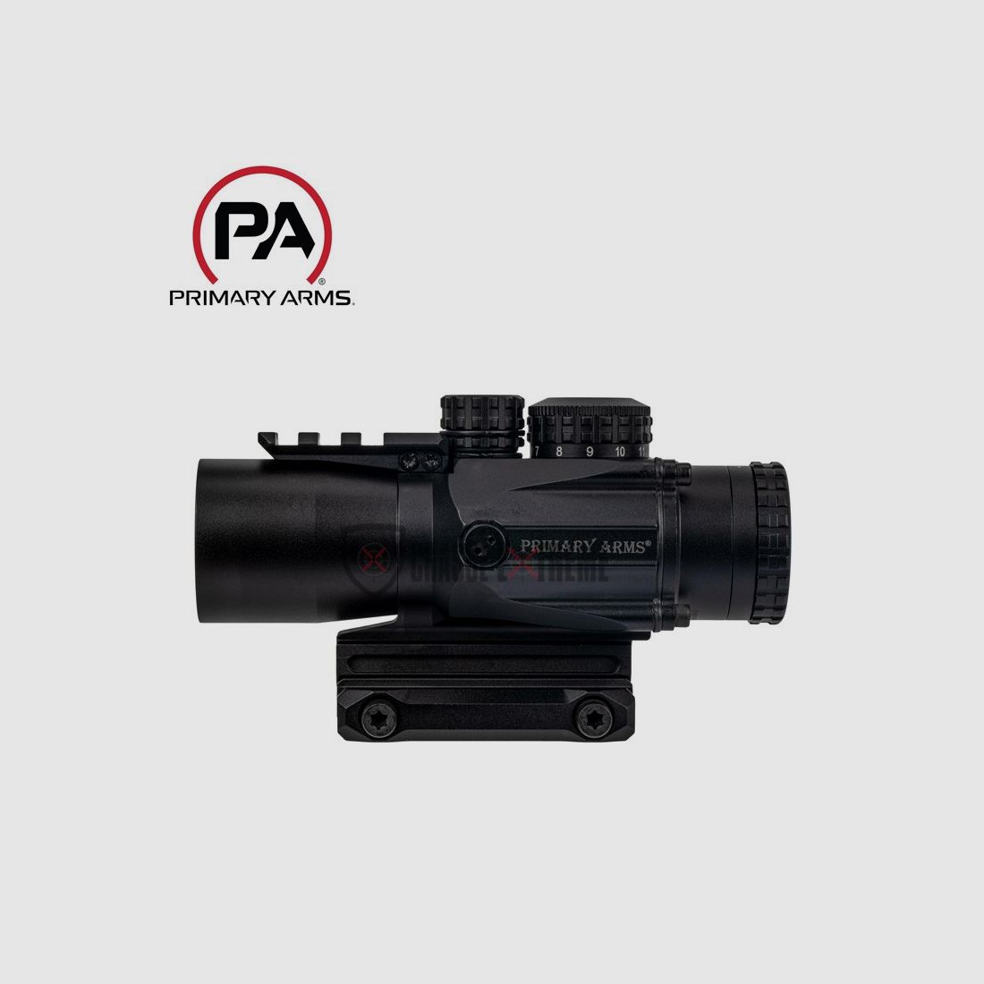 Rotpunktvisier Prisma PRIMARY X5 Absehen Acss-Cqb, Bild 2 von 6